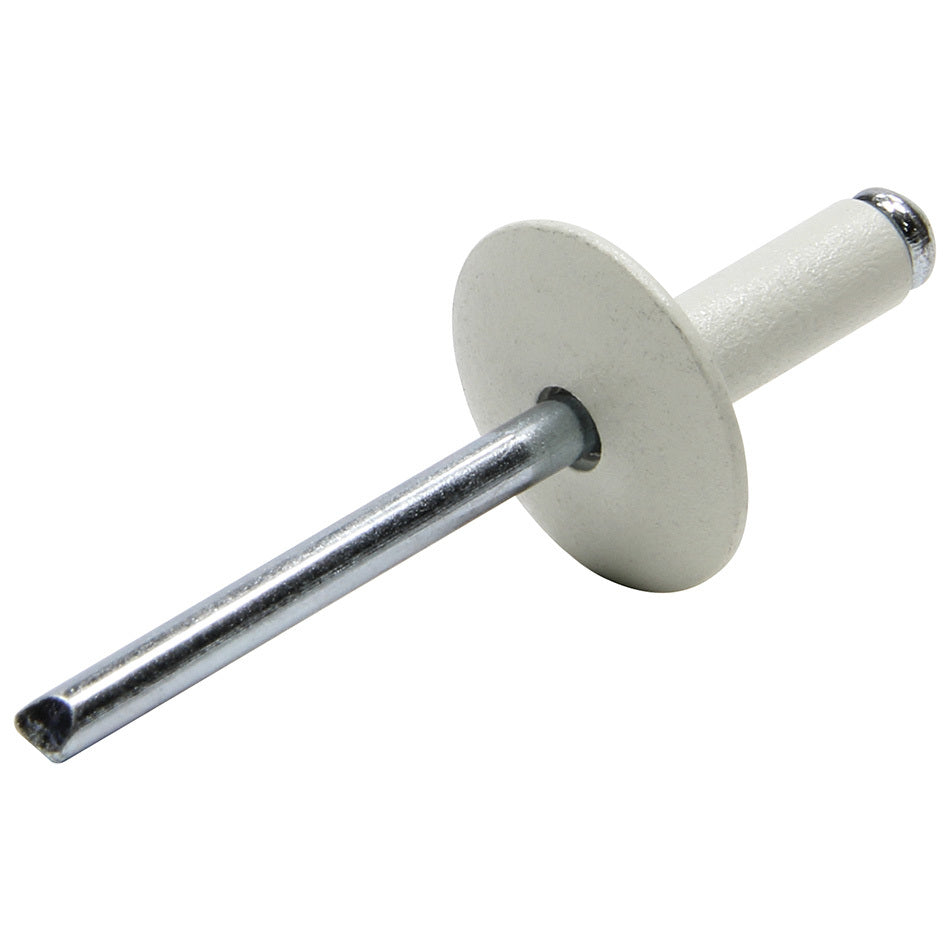 ALLSTAR PERFORMANCE Lg Hd Rivet White 250pk (ALL18011)