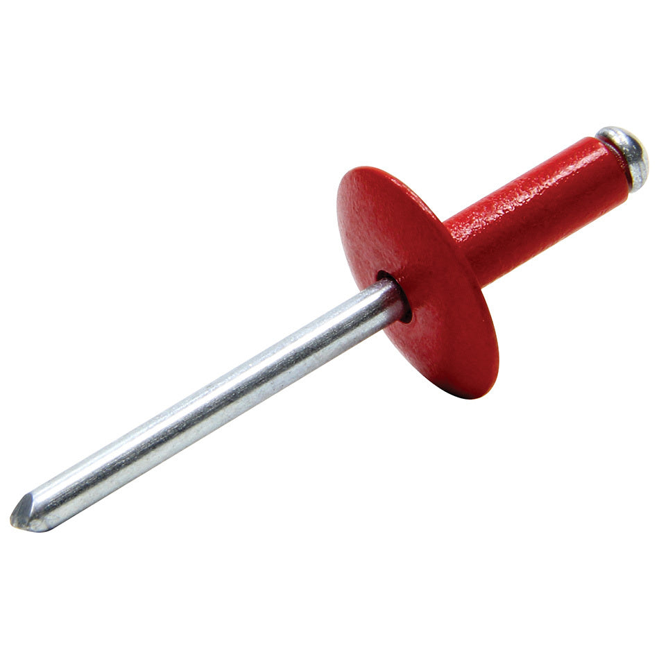 ALLSTAR PERFORMANCE Lg Hd Rivet Red 250pk (ALL18012)
