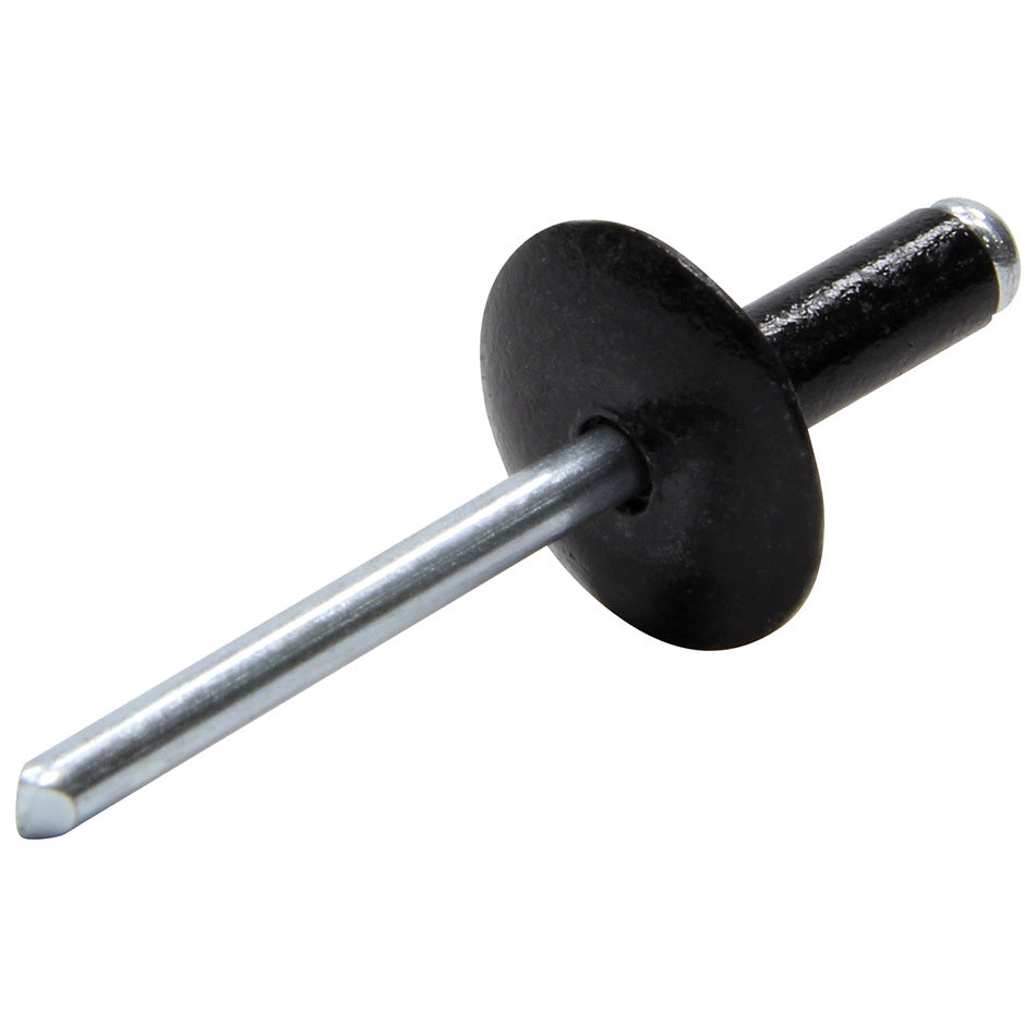 ALLSTAR PERFORMANCE Lg Hd Rivet Black 250pk (ALL18013)