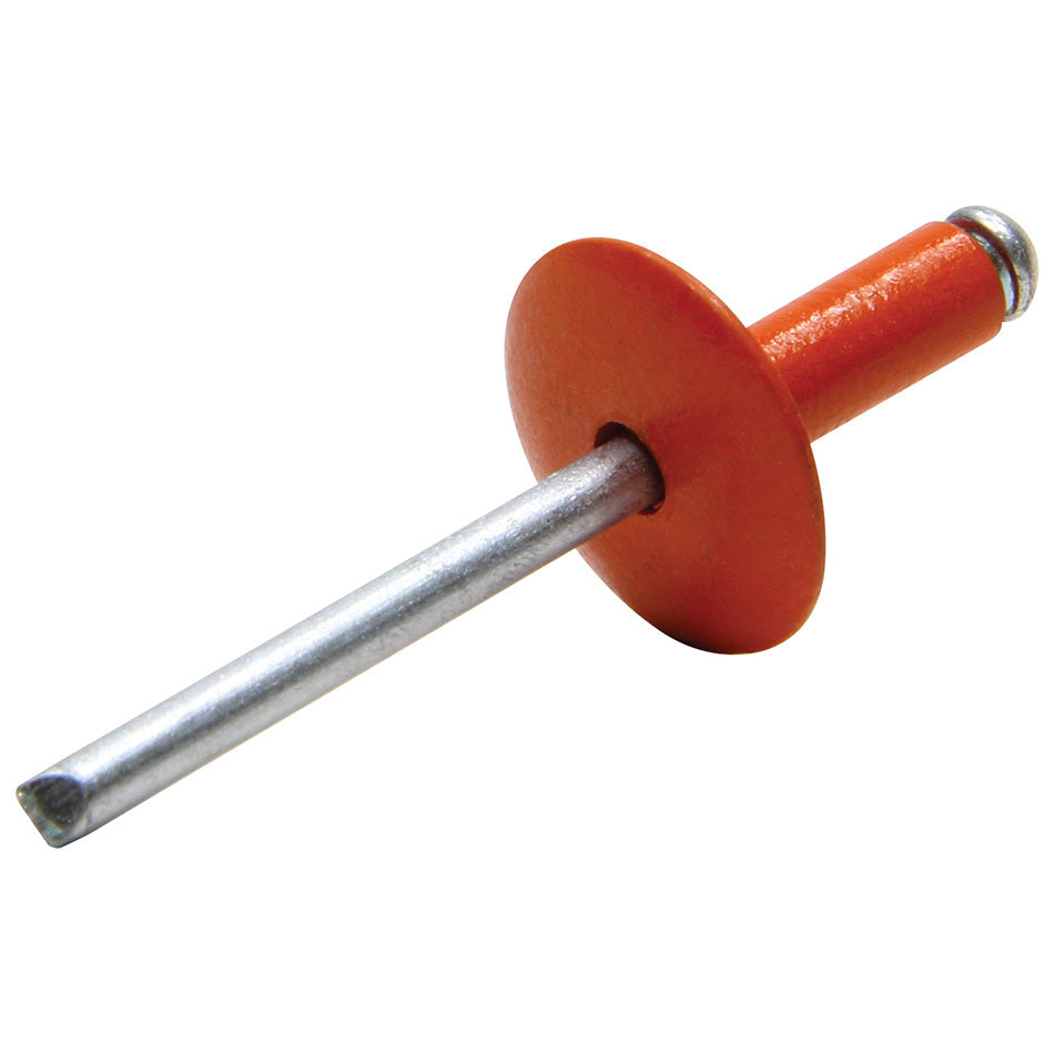 ALLSTAR PERFORMANCE Lg Hd Rivet Orange 250pk (ALL18015)