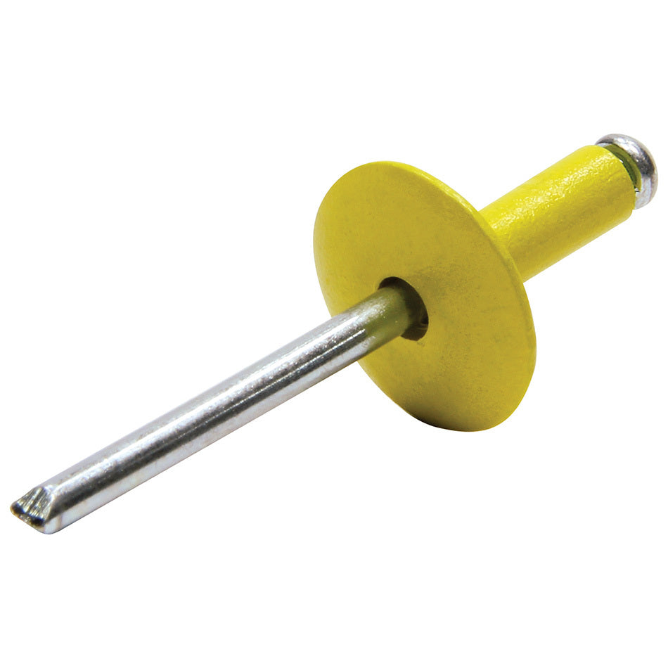 ALLSTAR PERFORMANCE Lg Hd Rivet Yellow 250pk (ALL18016)