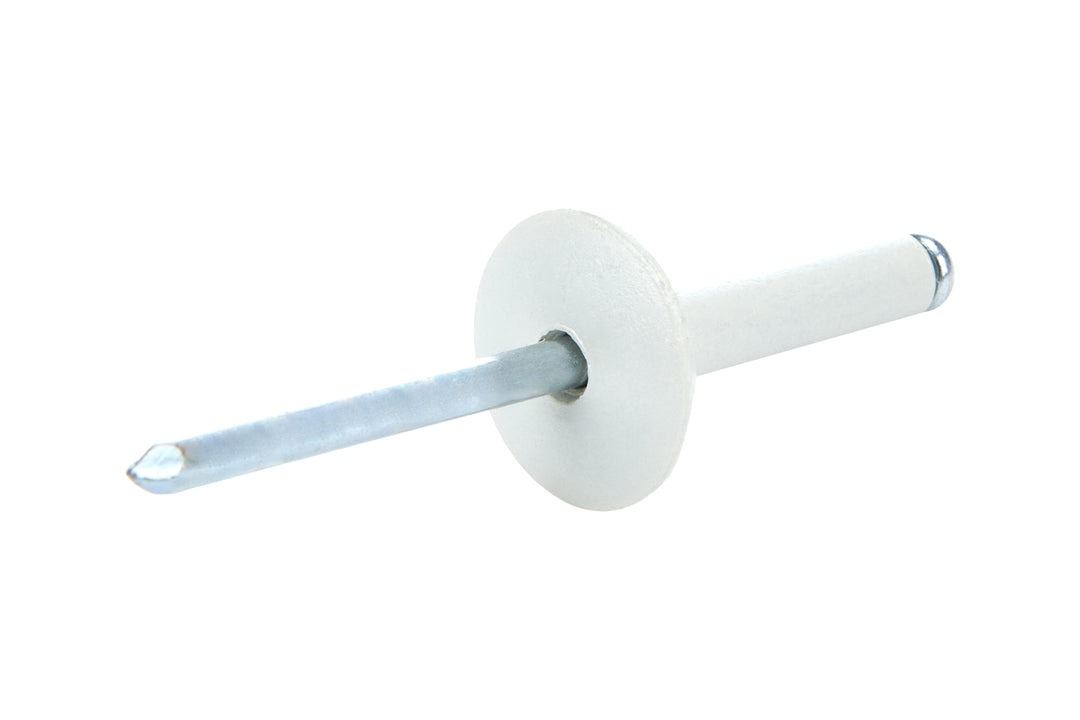 ALLSTAR PERFORMANCE Lg Hd Rivet White 200pk (ALL18031)