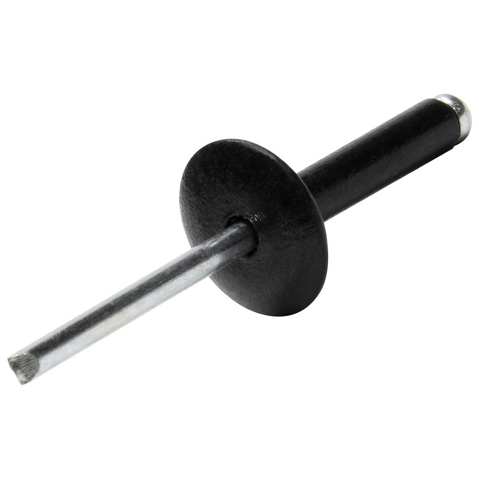 ALLSTAR PERFORMANCE Lg Hd Rivet Black 200pk (ALL18033)