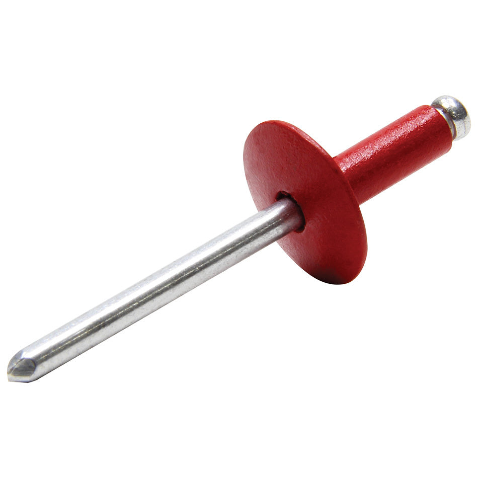 ALLSTAR PERFORMANCE Lg Hd Rivet Red Alum 250pk (ALL18052)