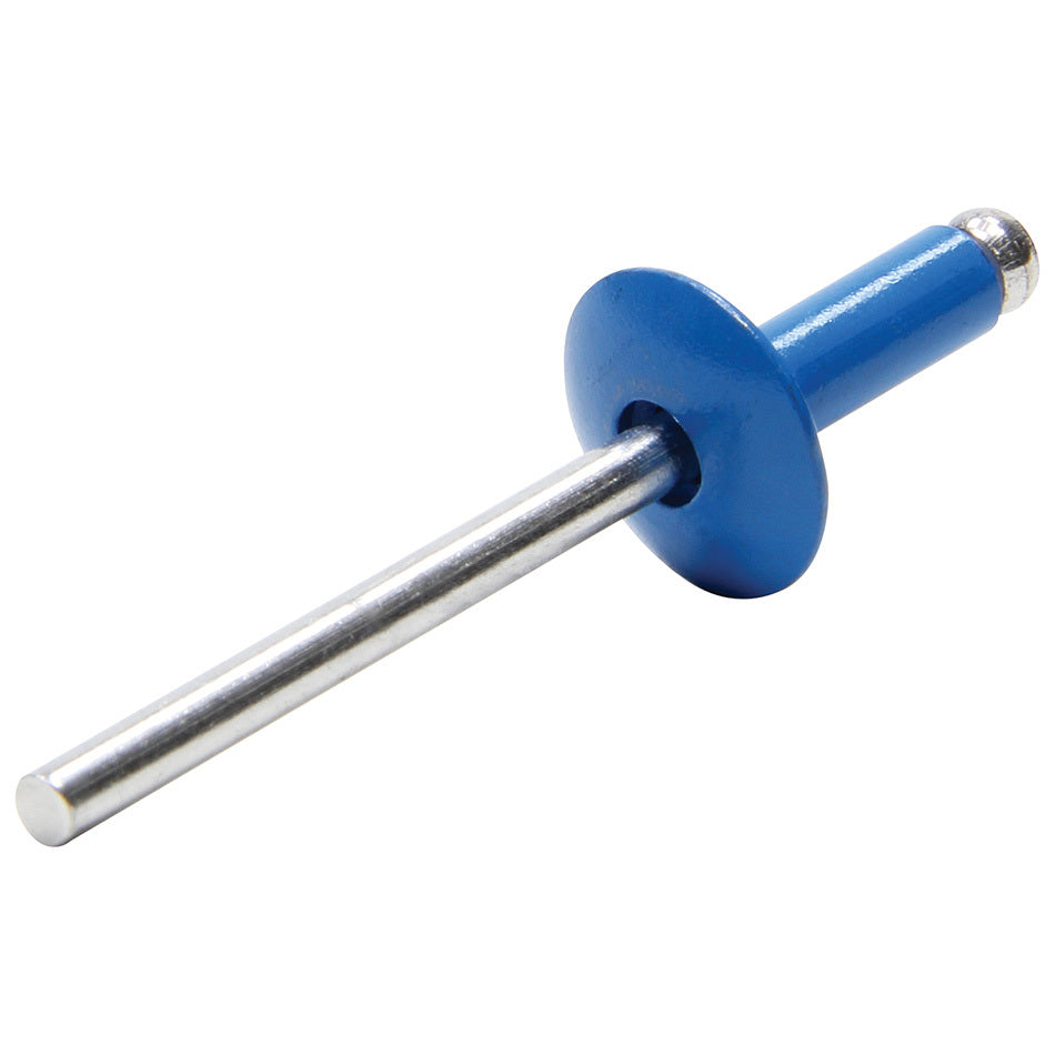 ALLSTAR PERFORMANCE Lg Hd Rivet Blue Alum 250pk (ALL18054)