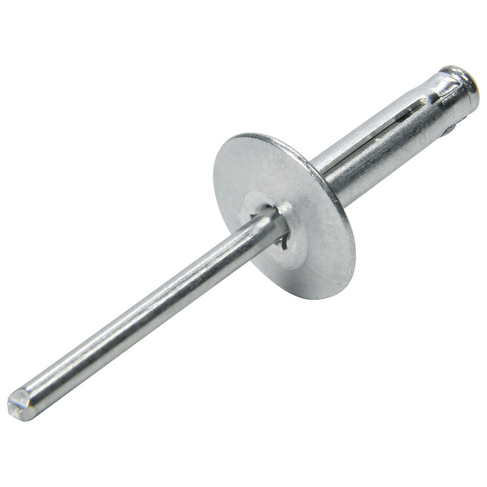 ALLSTAR PERFORMANCE Lg Hd Rivet 250Pk Silver Flange Type Alum Mandrel (ALL18060)