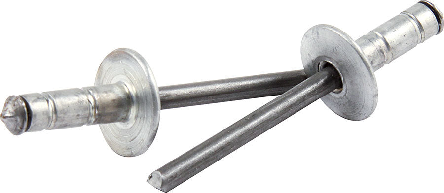 ALLSTAR PERFORMANCE Med Hd Rivet Silver 250pk Multi Grip Alum (ALL18070)