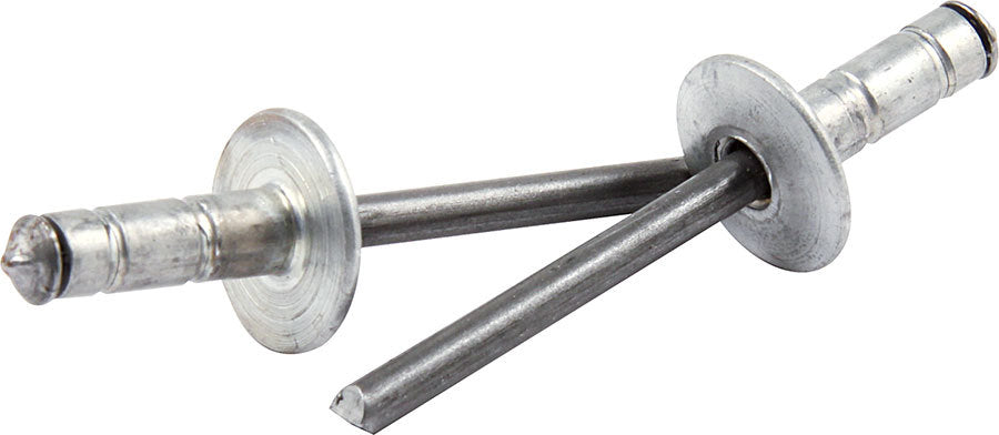 ALLSTAR PERFORMANCE Med Hd Rivet Silver 250pk Multi Grip Alum (ALL18074)