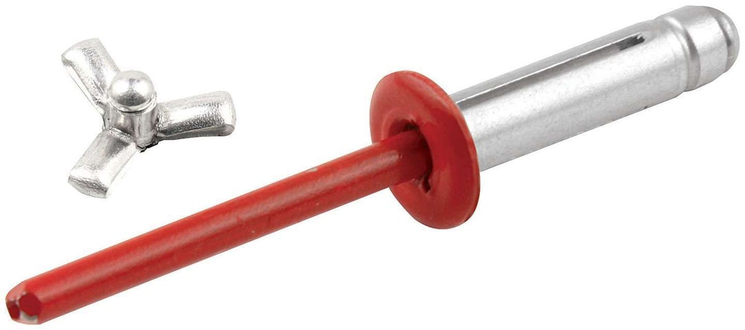 ALLSTAR PERFORMANCE Sm Hd Rivet 250pk Red Flange Type (ALL18081)