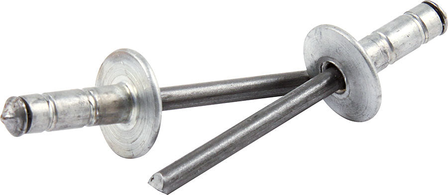 ALLSTAR PERFORMANCE Med Hd Rivet Silver 250pk Multi Grip (ALL18086)