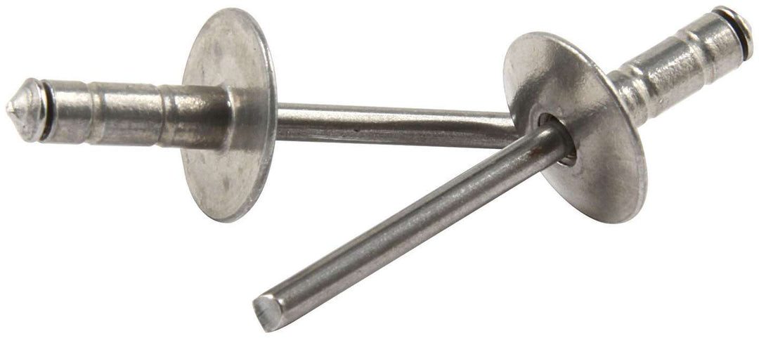 ALLSTAR PERFORMANCE Lg Hd Rivet Silver 250pk Multi Grip (ALL18094)