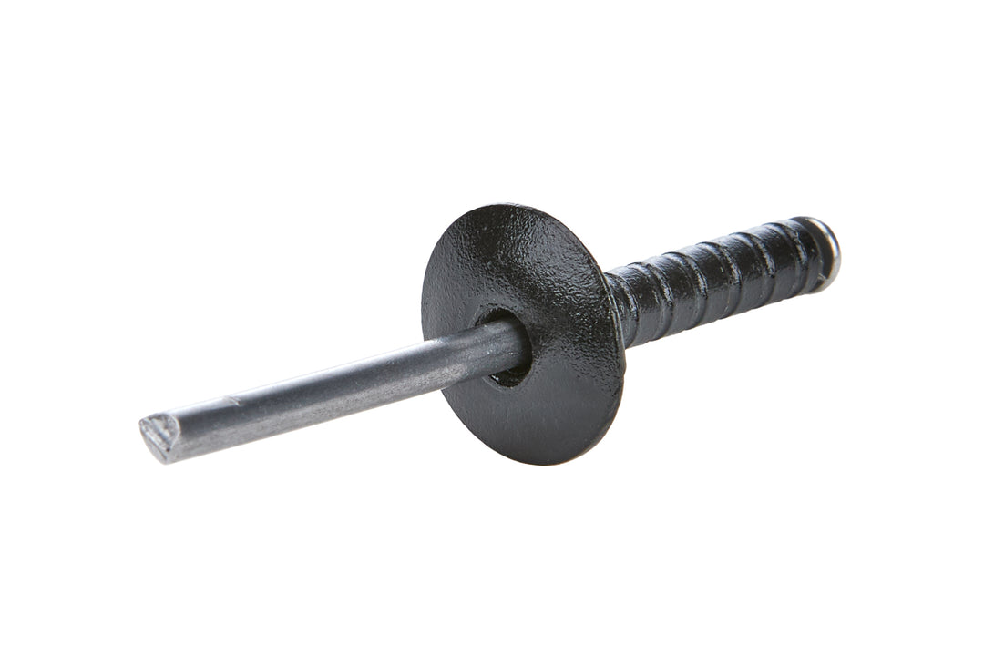 ALLSTAR PERFORMANCE Lg Hd Rivet Black 250pk Multi Grip (ALL18097)