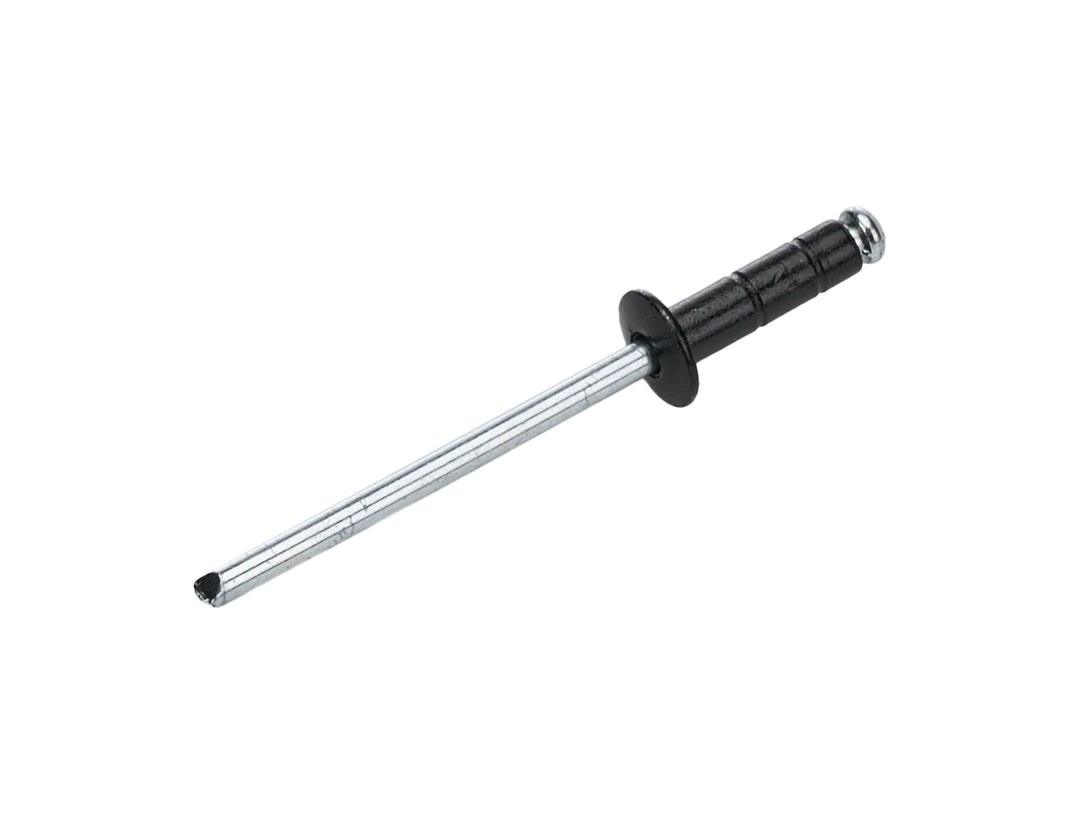 ALLSTAR PERFORMANCE 1/8in Alum Rivet Black 250pk Multi Grip (ALL18098)