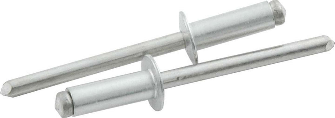 ALLSTAR PERFORMANCE Sm Hd Rivet Silver 250pk (ALL18109)