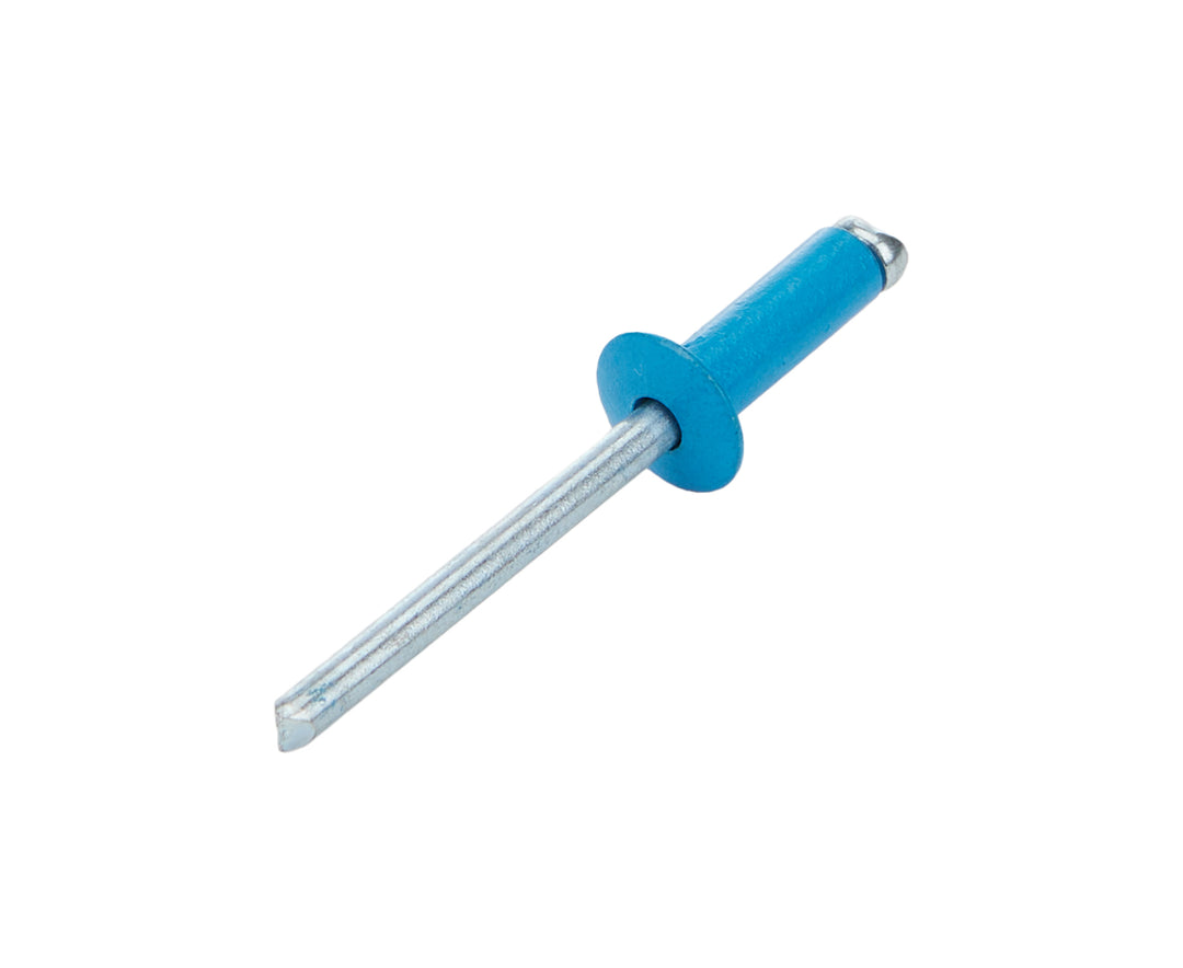 ALLSTAR PERFORMANCE Sm Hd Rivet Blue 250pk Pepsi (ALL18132)