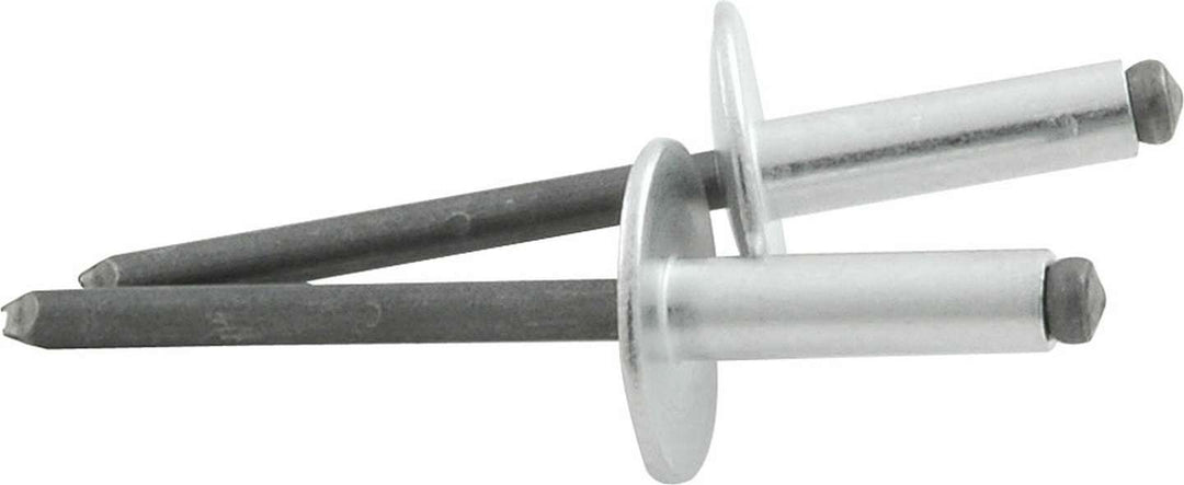 ALLSTAR PERFORMANCE Lg Hd Rivet Silver 250pk (ALL18147)