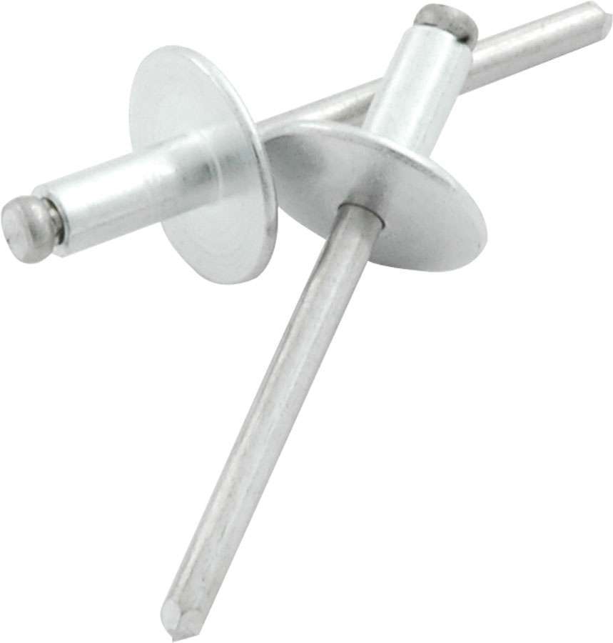 ALLSTAR PERFORMANCE Lg Hd Rivet Silver 250pk (ALL18149)