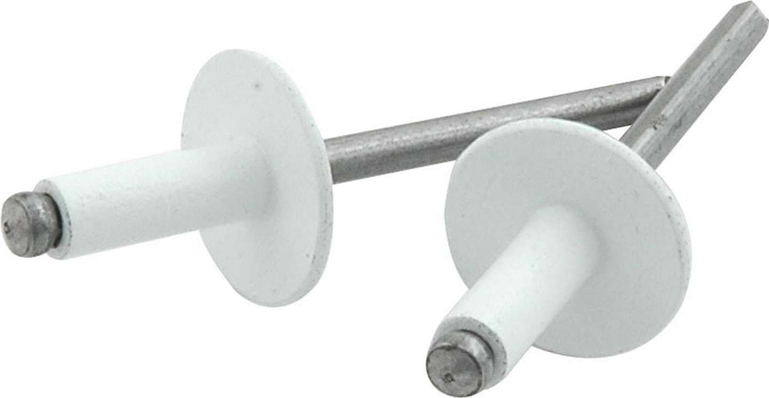 ALLSTAR PERFORMANCE Lg Hd Rivet 250Pk White (ALL18156)