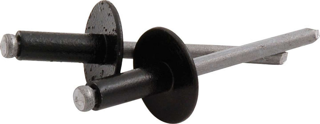 ALLSTAR PERFORMANCE Lg Hd Rivet 250Pk Black (ALL18168)