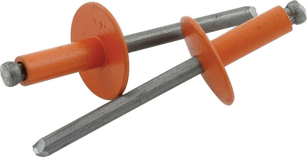 ALLSTAR PERFORMANCE Lg Hd Rivet 250Pk Orange (ALL18178)
