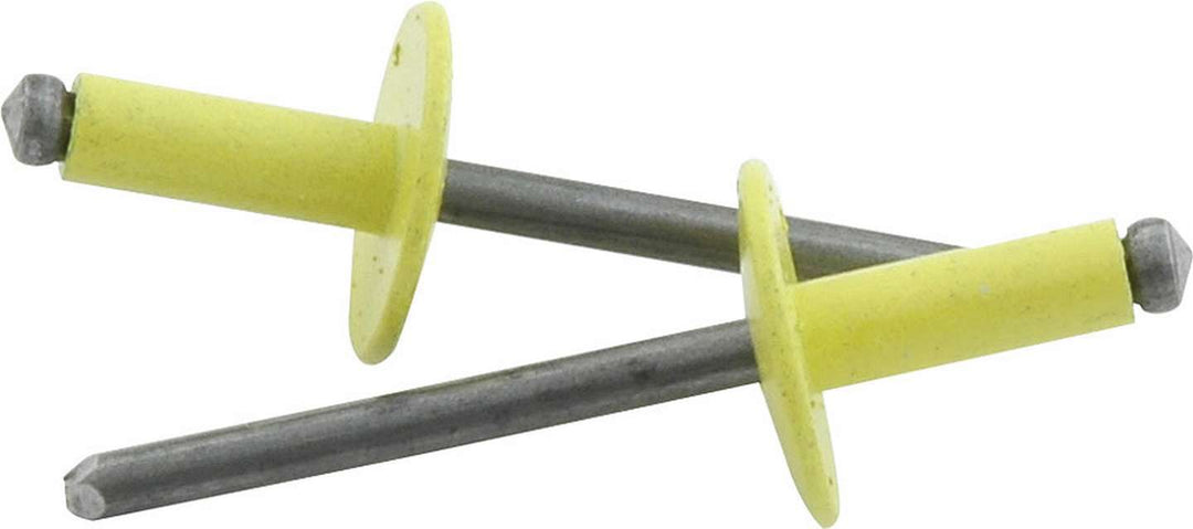 ALLSTAR PERFORMANCE Lg Hd Rivet 250Pk Yellow (ALL18180)