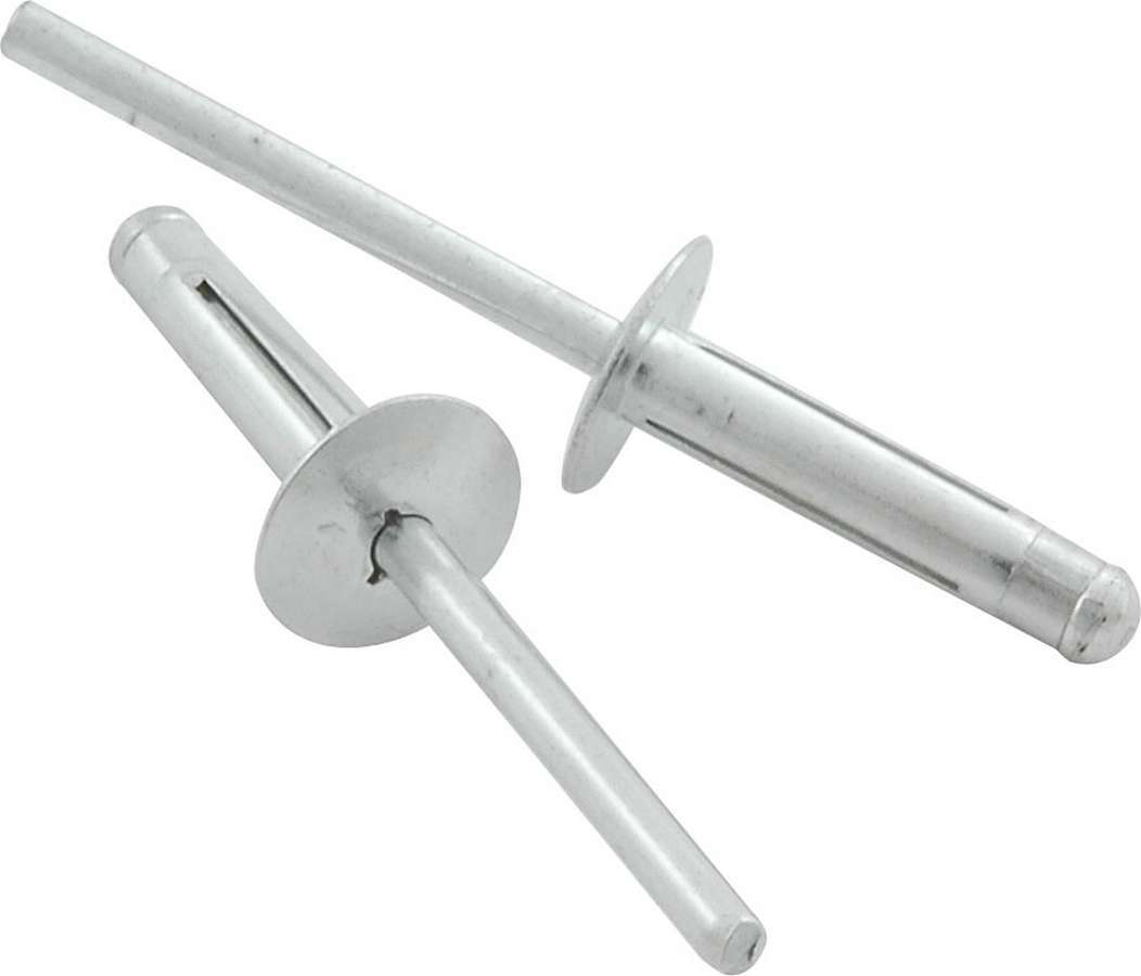 ALLSTAR PERFORMANCE Md Hd Rivet 250Pk Silver Flange Type Alum Mandrel (ALL18183)