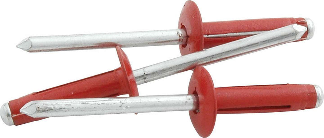 ALLSTAR PERFORMANCE Md Hd Rivet 250Pk Red Flange Type Alum Mandrel (ALL18189)