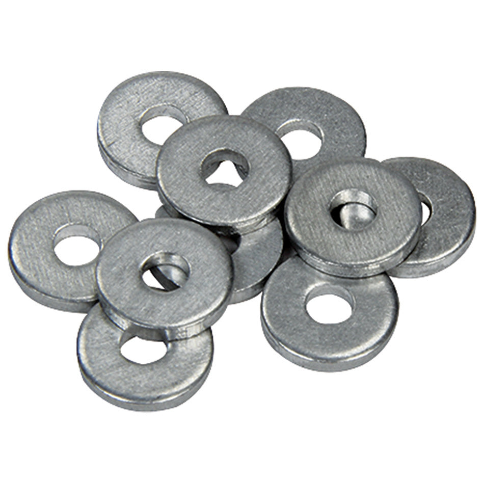 ALLSTAR PERFORMANCE 1/8in Back Up Washers 500Pk Aluminum (ALL18200)