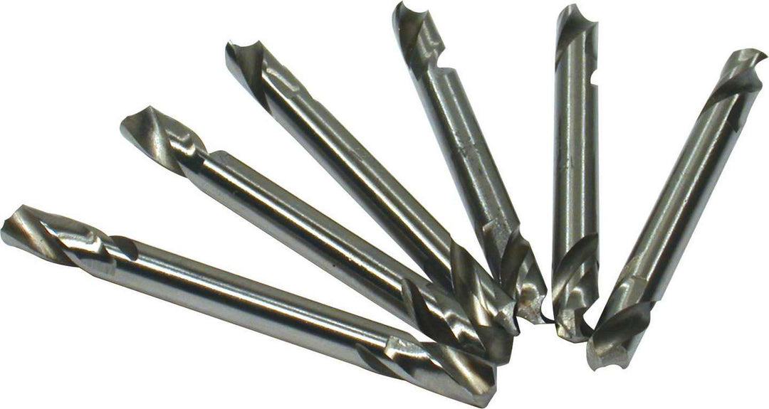 ALLSTAR PERFORMANCE 3/16 Double Ended Drill Bit 6pk (ALL18204)