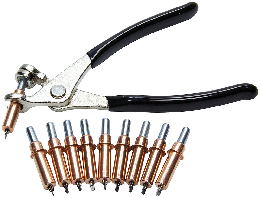ALLSTAR PERFORMANCE Cleco Plier and Pin Kit with 1/8in Pins (ALL18221)
