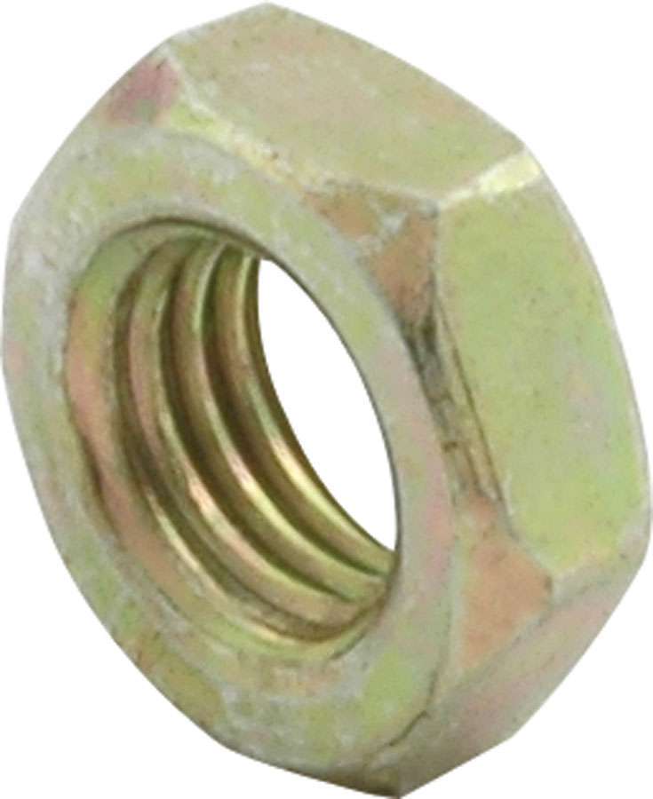 ALLSTAR PERFORMANCE 1/4-28 LH Steel Jam Nuts 4pk (ALL18251)