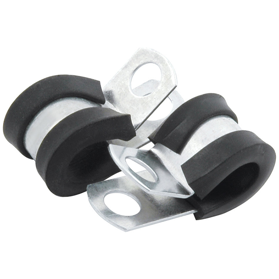 ALLSTAR PERFORMANCE Aluminum Line Clamps 1/4in 50pk (ALL18301-50)