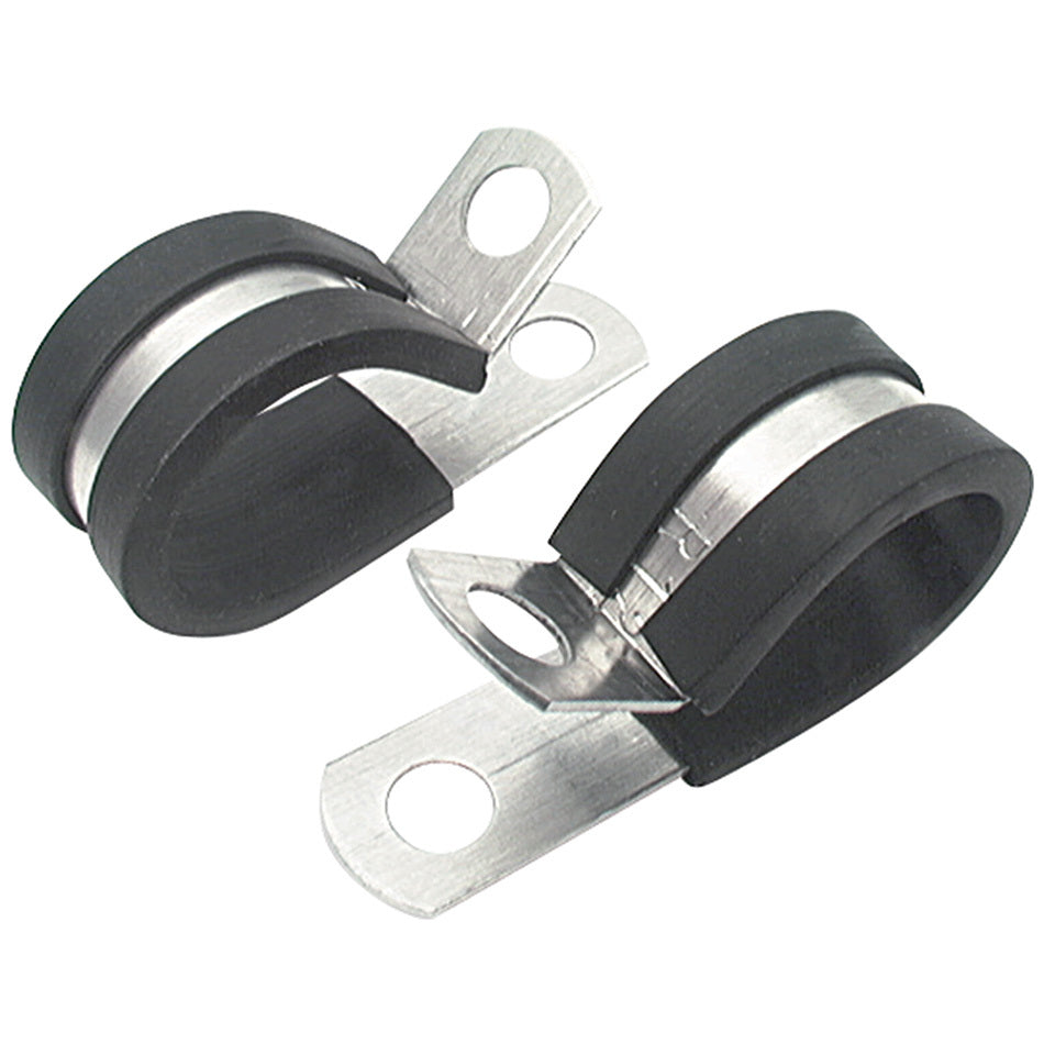 ALLSTAR PERFORMANCE Aluminum Line Clamps 1/2in 50pk (ALL18303-50)