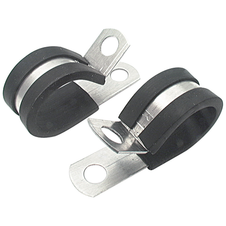 ALLSTAR PERFORMANCE Aluminum Line Clamps 5/8in 50pk (ALL18304-50)