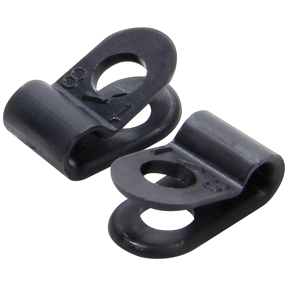 ALLSTAR PERFORMANCE Nylon Line Clamps 1/8in 50pk (ALL18309-50)