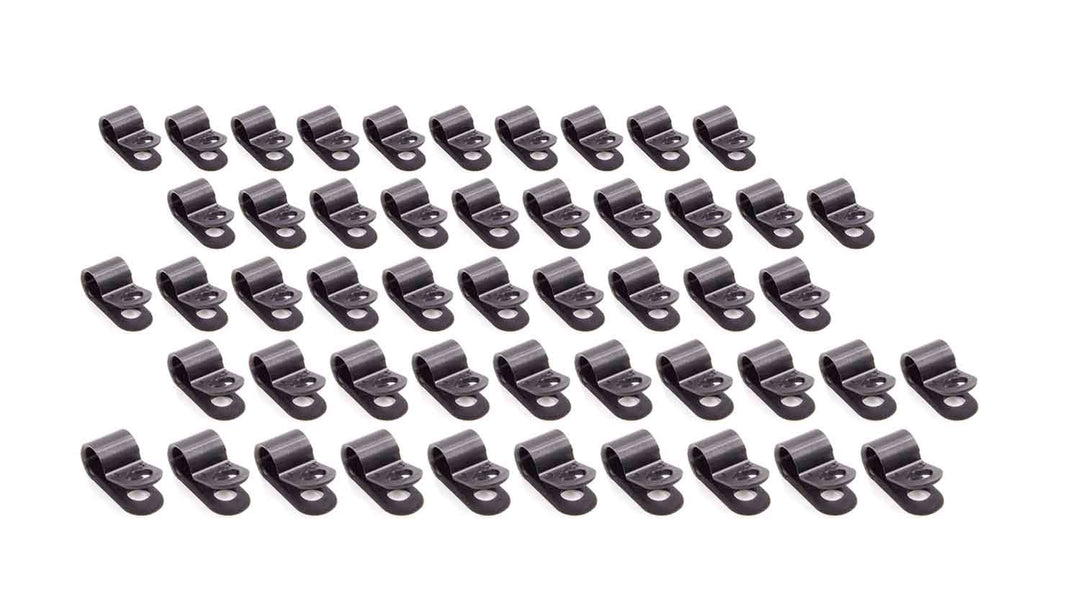 ALLSTAR PERFORMANCE Nylon Line Clamps 1/4in 50pk (ALL18311-50)