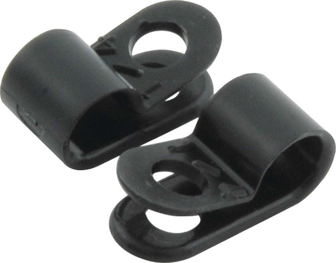 ALLSTAR PERFORMANCE Nylon Line Clamps 1/4in 10pk (ALL18311)