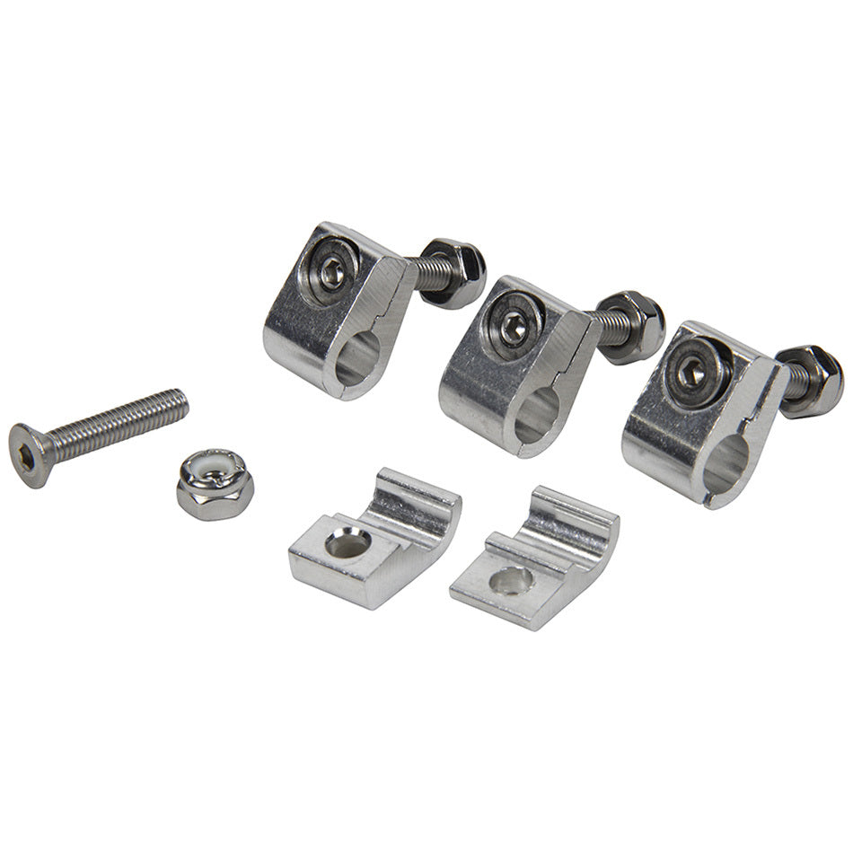 ALLSTAR PERFORMANCE 2pc Alum Line Clamps 5/16in 4pk (ALL18322)