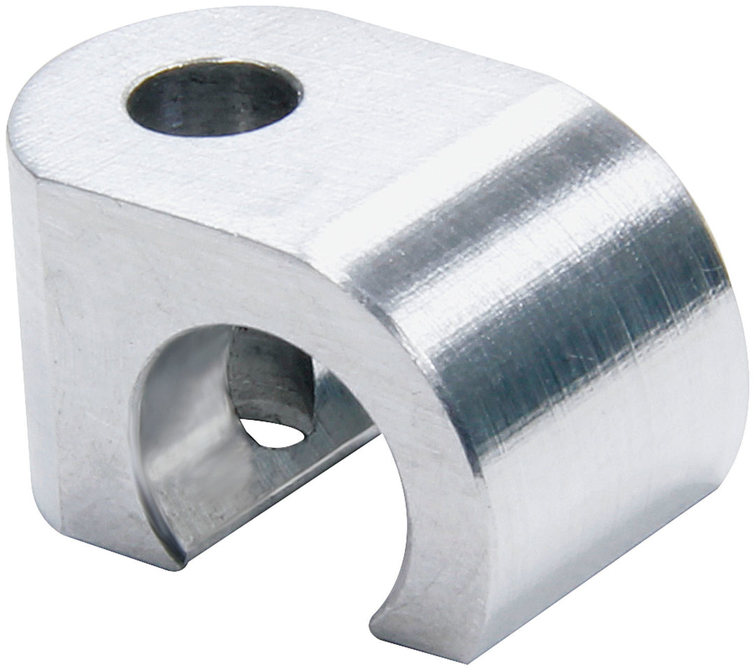 ALLSTAR PERFORMANCE Morse Cable Half Clamp Aluminum (ALL18325)