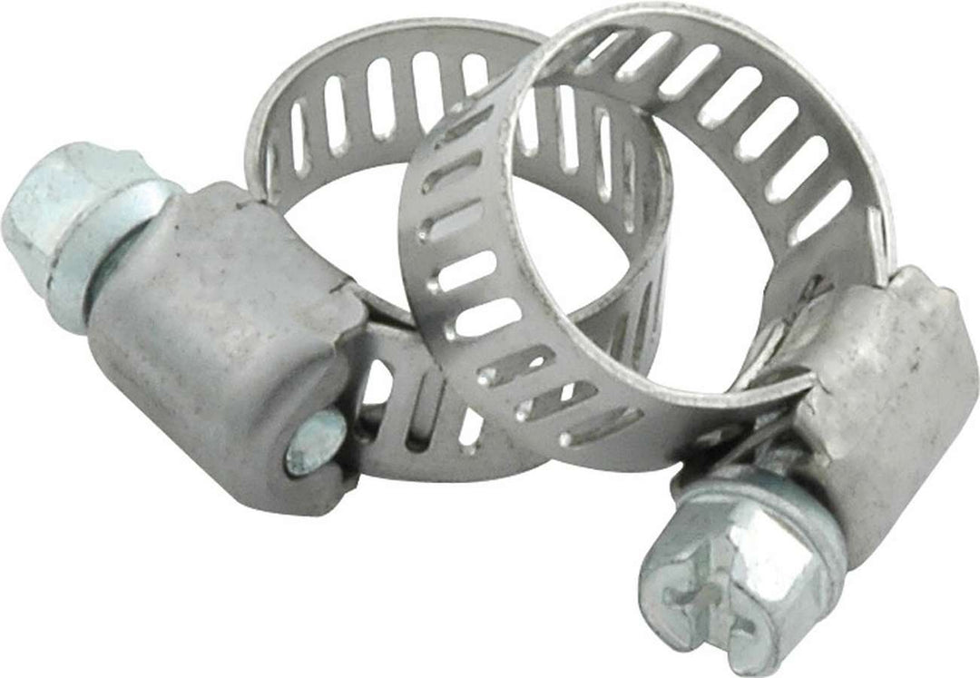 ALLSTAR PERFORMANCE Hose Clamps 1/2in OD 2pk No.01 (ALL18330)