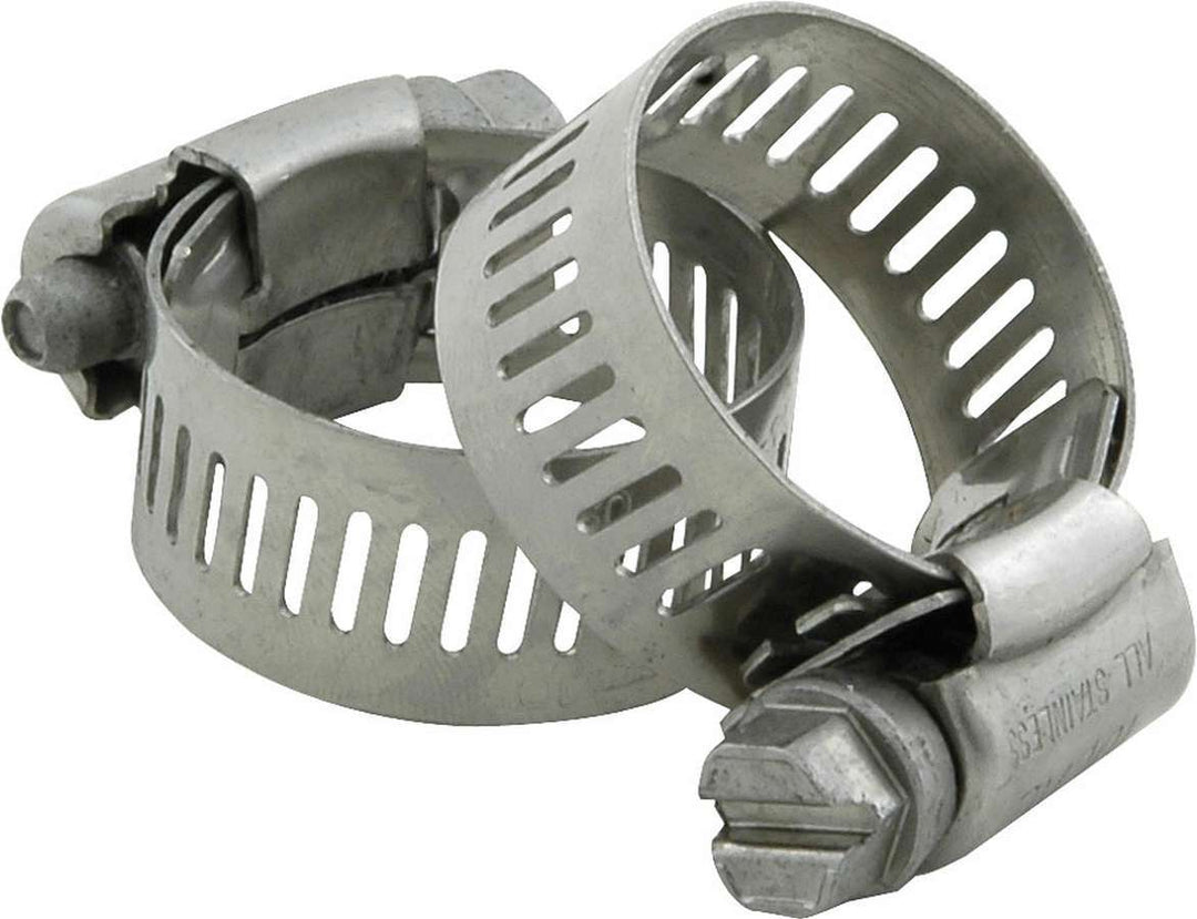ALLSTAR PERFORMANCE Hose Clamps 1in OD 10pk No.10 (ALL18332-10)