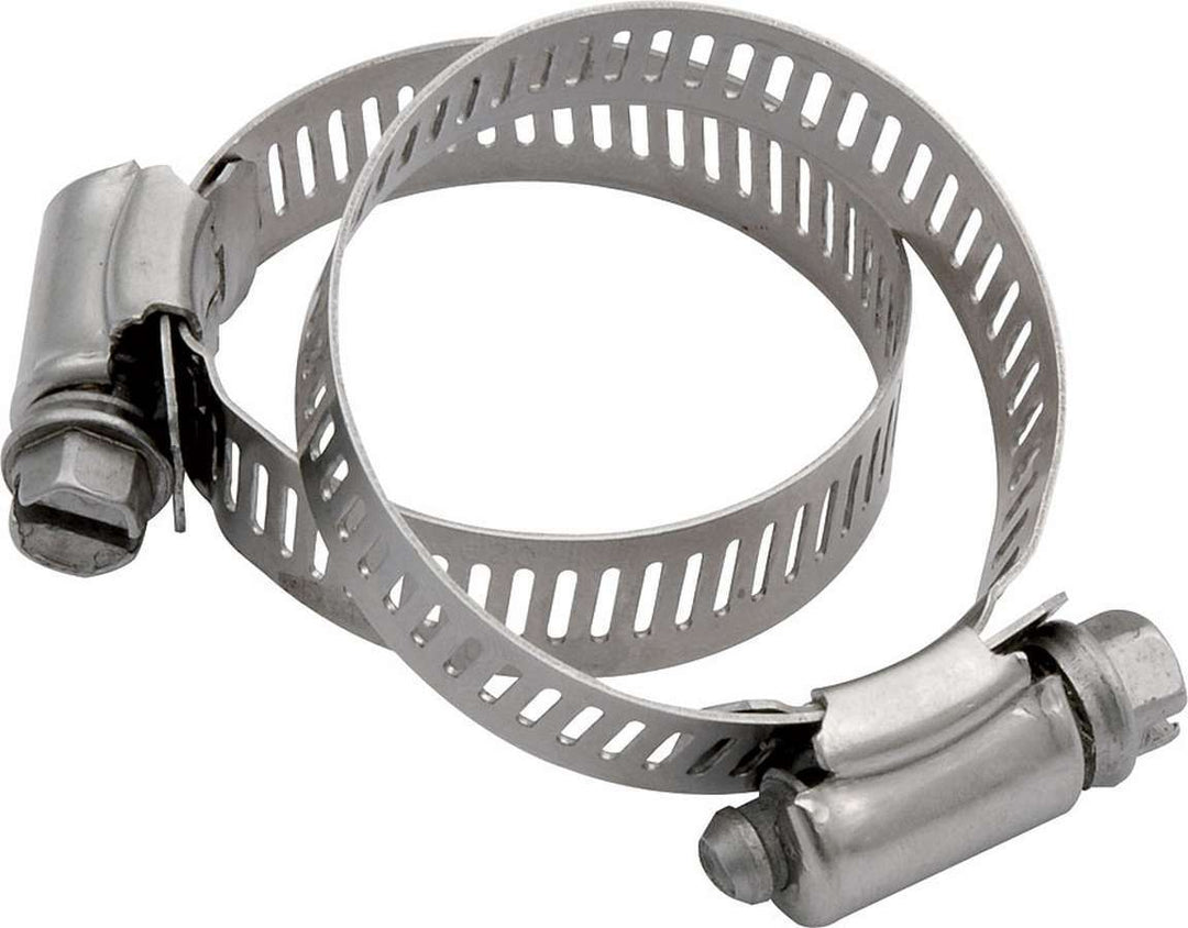 ALLSTAR PERFORMANCE Hose Clamps 2-1/4in OD 2pk No.28 (ALL18336)