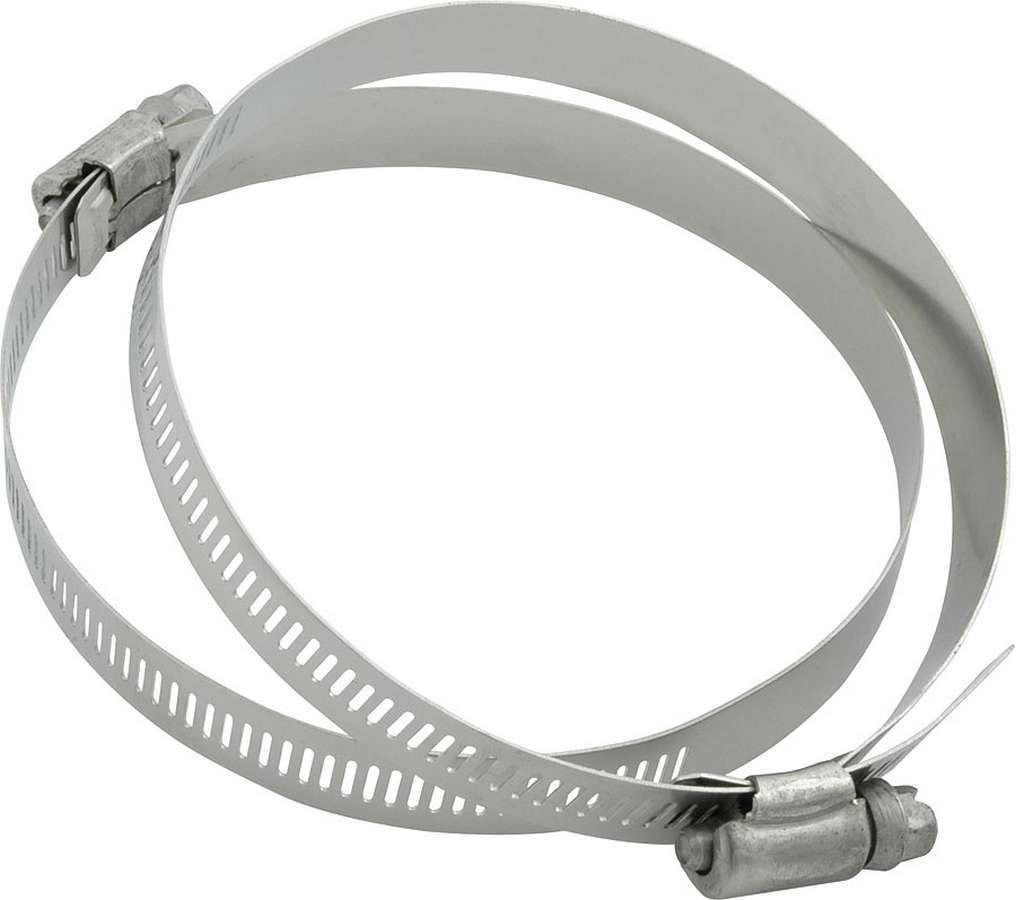 ALLSTAR PERFORMANCE Hose Clamps 3-1/2in OD 2pk No.48 (ALL18340)