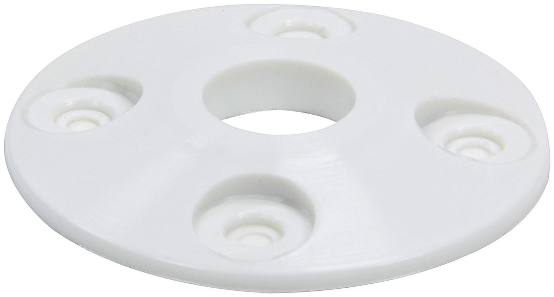 ALLSTAR PERFORMANCE Scuff Plate Plastic White 25pk (ALL18431-25)