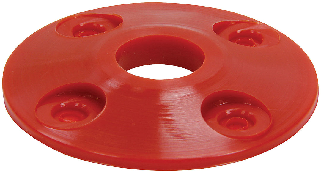 ALLSTAR PERFORMANCE Scuff Plate Plastic Red 4pk (ALL18432)