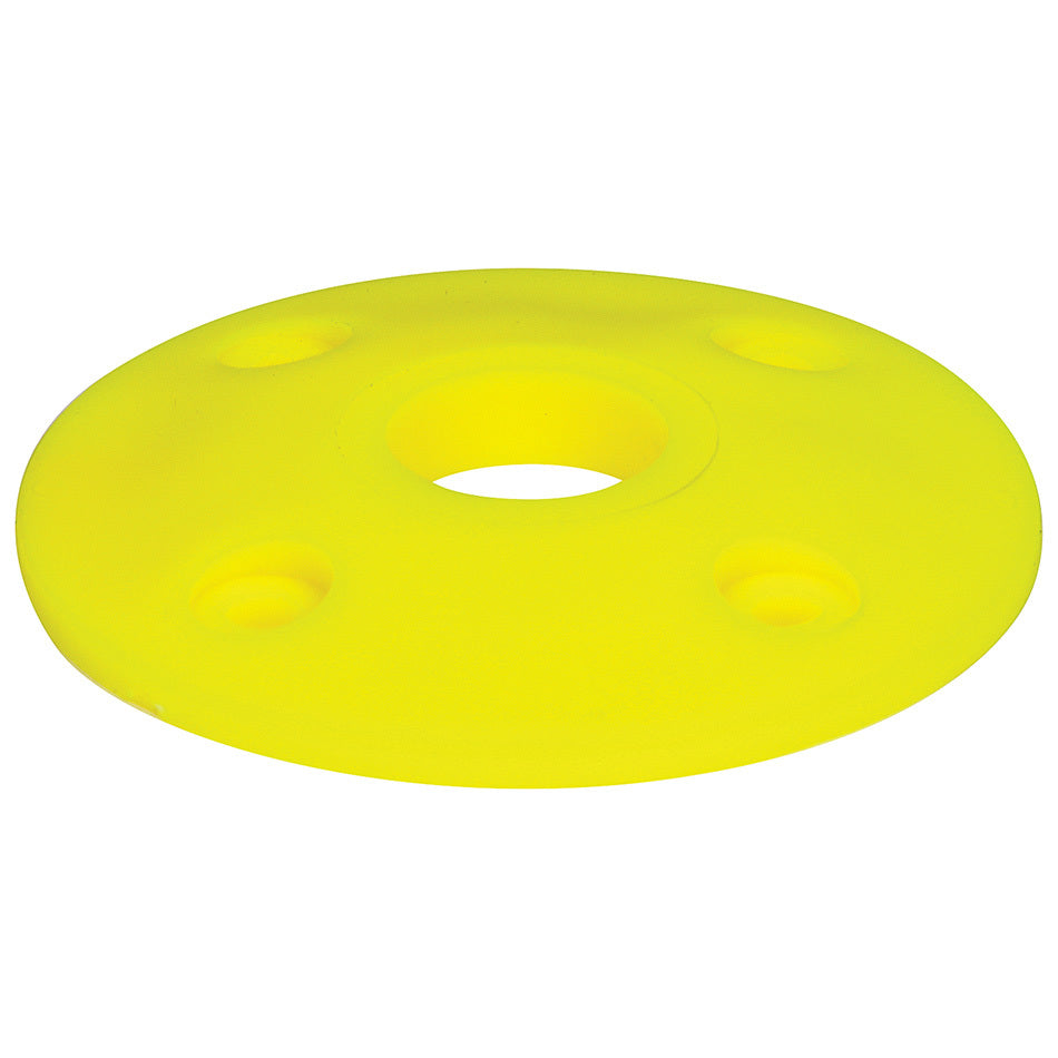ALLSTAR PERFORMANCE Scuff Plate Plastic Fluorescent Yellow 4pk (ALL18438)