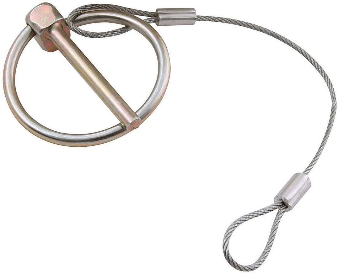 ALLSTAR PERFORMANCE Flip-Over Clip 3/16in w/ 6in Lanyard (ALL18460)