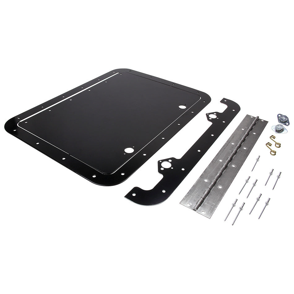 ALLSTAR PERFORMANCE Access Panel Kit Black 10in x 14in (ALL18543)