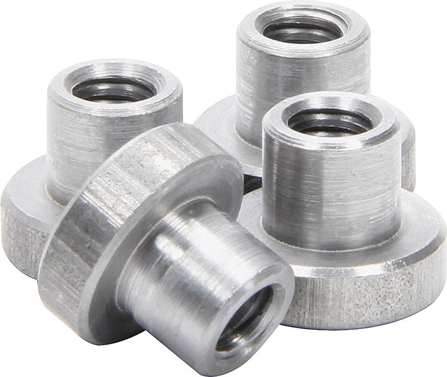 ALLSTAR PERFORMANCE Weld On Nuts 1/4-20 4pk (ALL18546)
