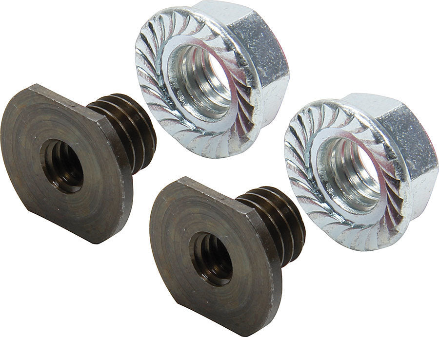 ALLSTAR PERFORMANCE Threaded Nut Insert Steel 10pk (ALL18547-10)